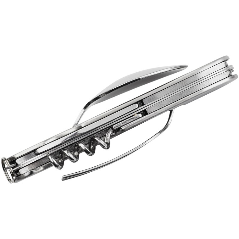 addnature Travel Cutlery Set red