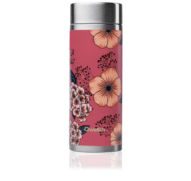 Th&eacute;i&egrave;re Isotherme 40Cl-Avec filtre - QWETCH Motif An&eacute;mones
