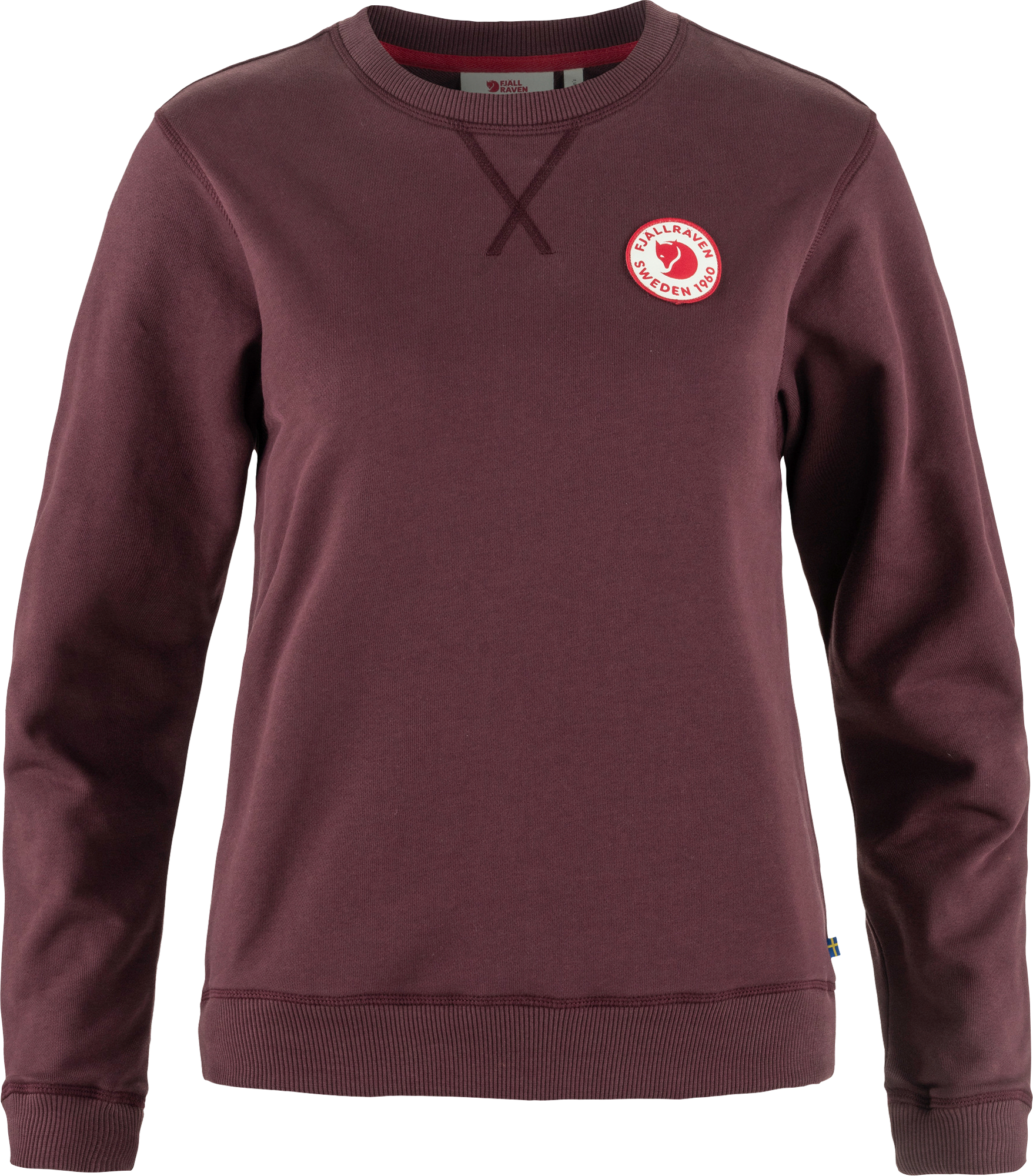 Fjällräven Logo Badge Damensweater