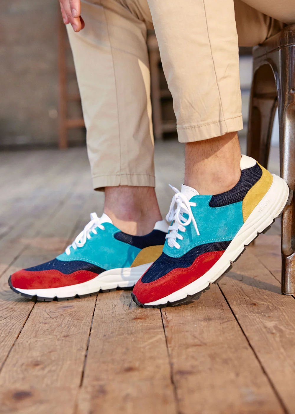 RUNNERVITO NYLON MULTICOLOR