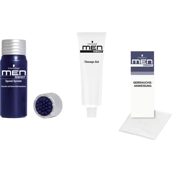 Anti-Grau-Tönungs-Gel 70 Dunkelbraun