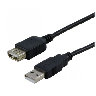 MCL Samar - Rallonge de câble USB 2.0 type A (M) vers USB 2.0 type A (F) - 2 m