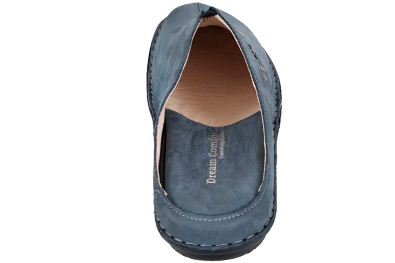 COPENHAGEN SHOES DREAM COMFORT NATALIE SLENTERS I NAVYBLÅ NUBUCK