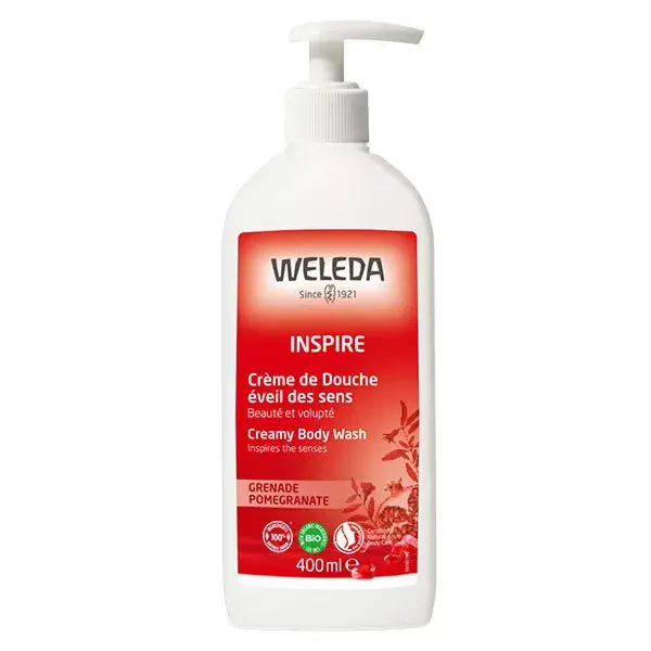Weleda Crème de Douche Éveil des Sens Grenade 400ml