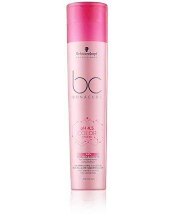 Schwarzkopf Professional BC pH 4.5 Color Freeze Rich Micellar Shampoo 250ml
