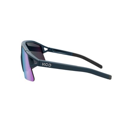 Lunettes de Sport Koo Hype Bleu Foncé Matt