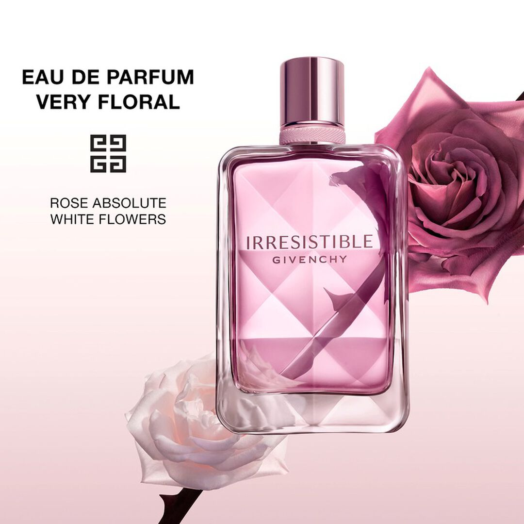 GIVENCHY IRRESISTIBLE Eau de Parfum Very Floral - 80ml