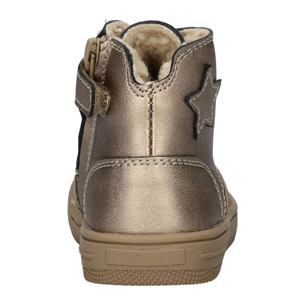 Nelson Kids veterboots goud