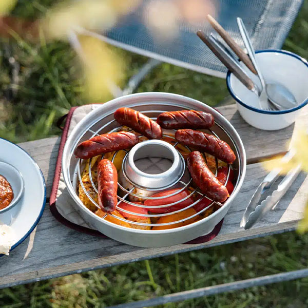 Grille supérieure pour mini Four OMNIA