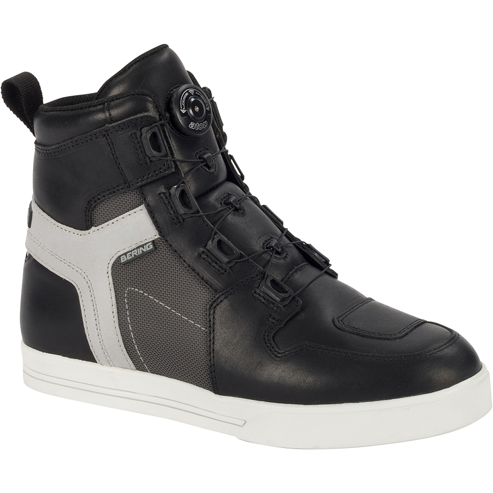 Bering - Baskets Reflex Vented Noir / Gris