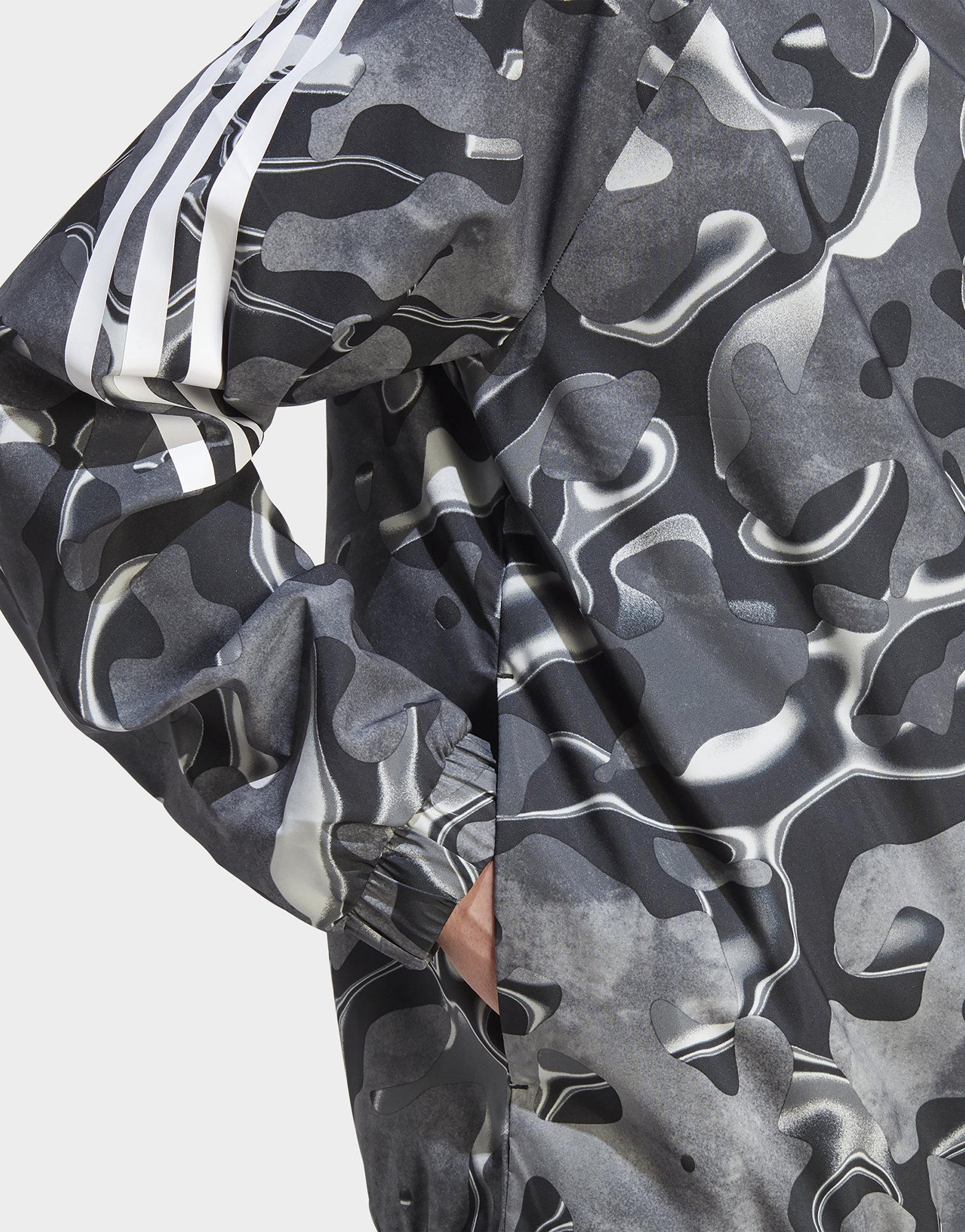 adidas Veste à capuche imprimé intégral Future Icons