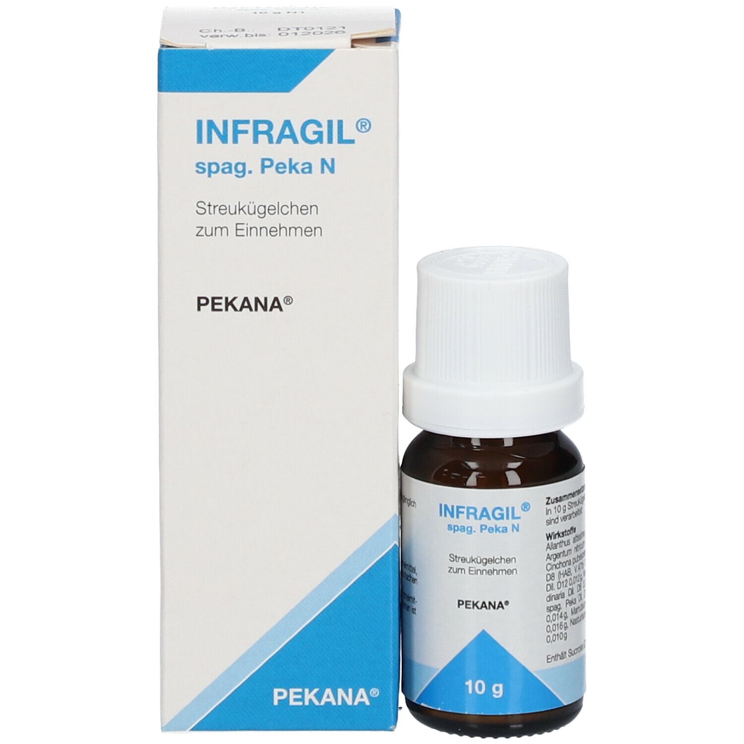 INFRAGIL® spagyrische Peka N Globuli