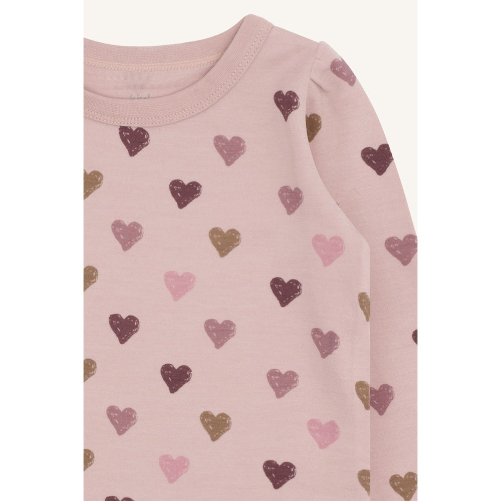 Køb Hust & Claire Adobe Rose Abba Hearts Puff