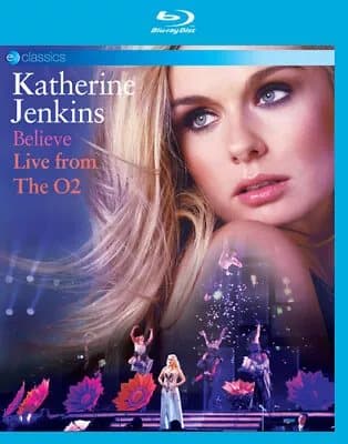 Katherine Jenkins: Believe - Live from the O2  (2018) Katherine Jenkins Blu-Ray Pre-Owned