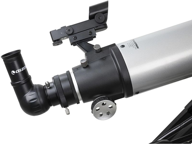 Celestron Teleskop StarSense Explorer DX 102 Teleskop, das Ihr Smartphone zur Analyse des Nachthimmels und zur Berechnung seiner Position in Echtzeit nutzt