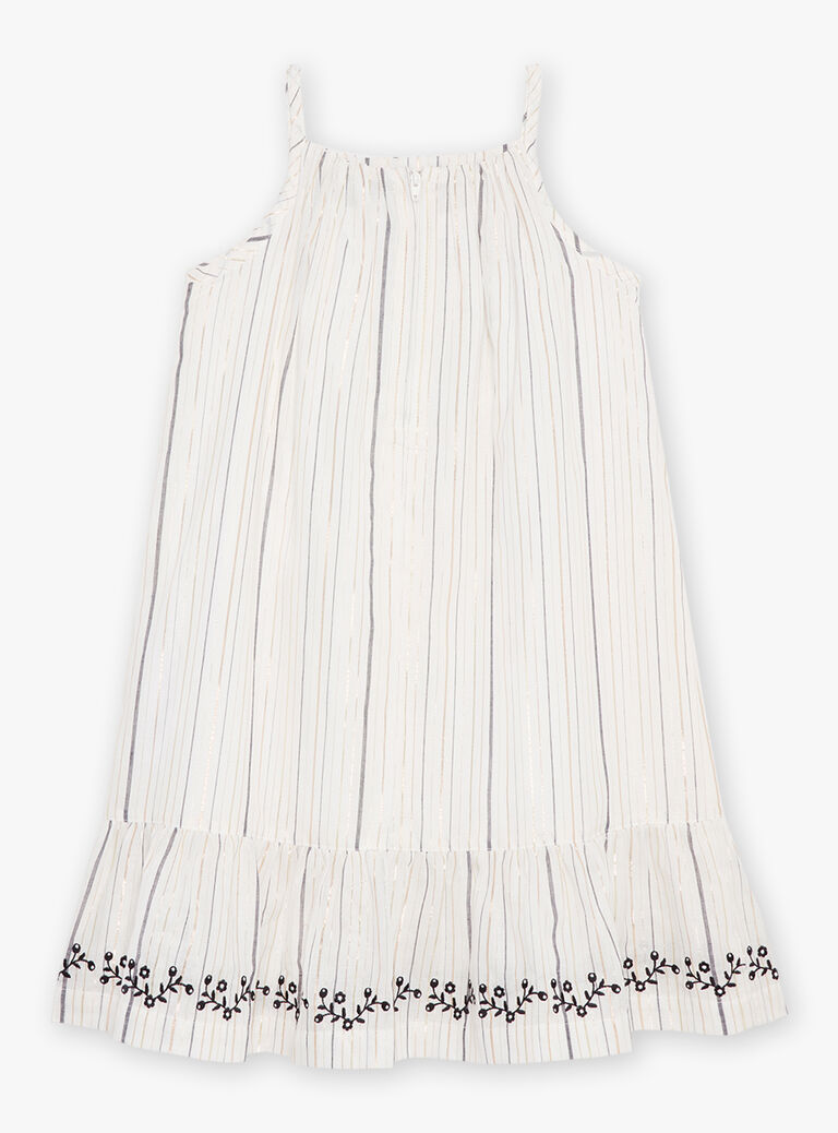 Robe Bain de Soleil Ecrue