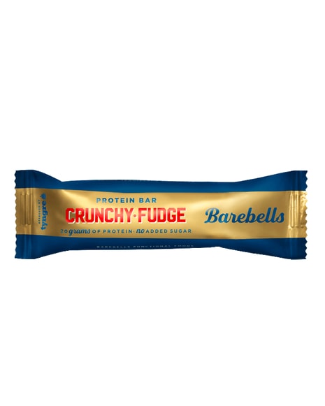 Barebells Protein Bar Crunchy Fudge 12x55g