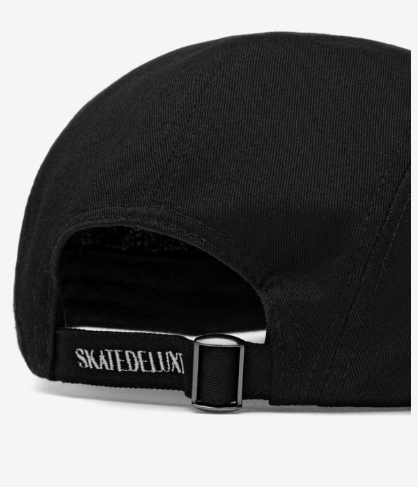 skatedeluxe Rose 5 Panel Cap (black)