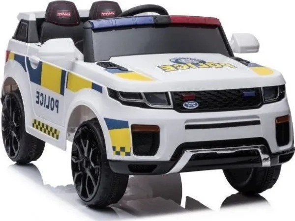 Lean Cars Range Rover BBH-021 elbil til børn, hvid