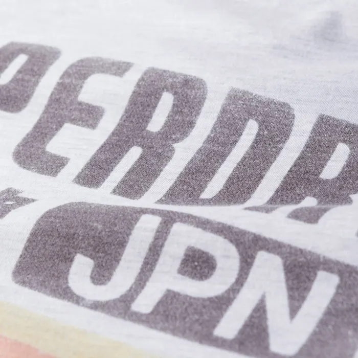 Superdry Japan Stripe Relaxed Shirt Heren