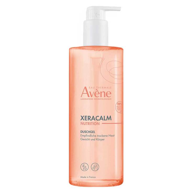 Avene Xeracalm Nutrition Duschgel, 500 ml