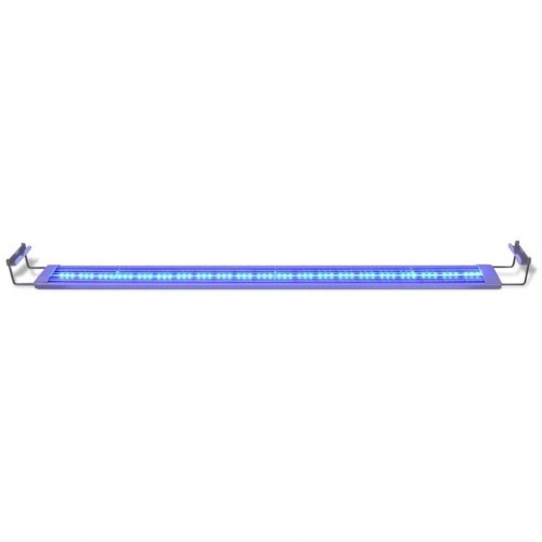 Luminária LED para aquário, azul/branca