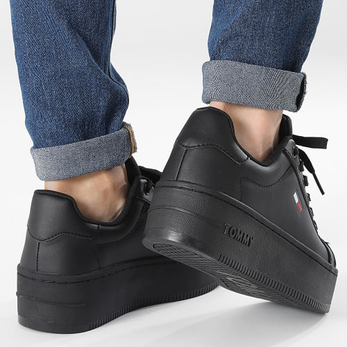Baskets Femme Flatform Essential 2043 Triple Black