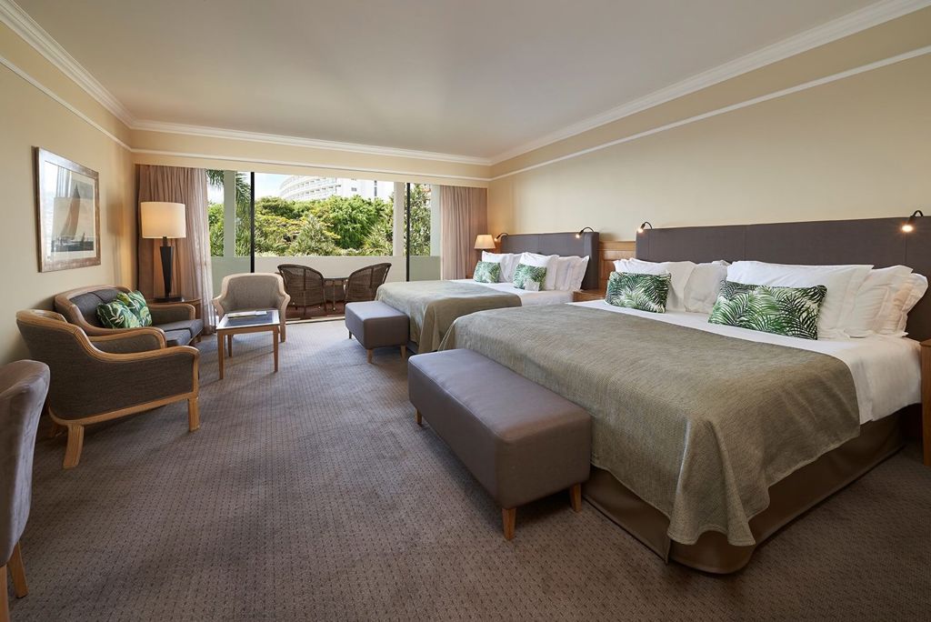 The Cliff Bay Hotel & Resort Logies en ontbijt - Hotel