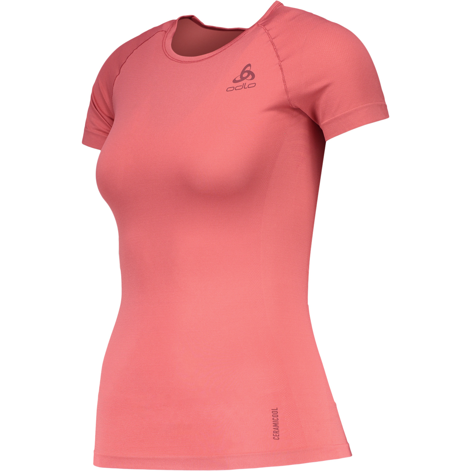 Odlo Damen-T-Shirt X-Light Performance Base Layer S, himbeer