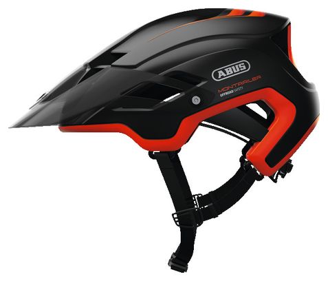 Casque All Mountain Abus Montrailer Shrimp/Orange