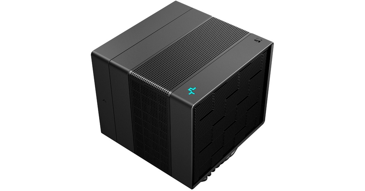 DeepCoolASSASSIN IV CPU-koeler  (Zwart, 4-pins PWM fan-connector)
