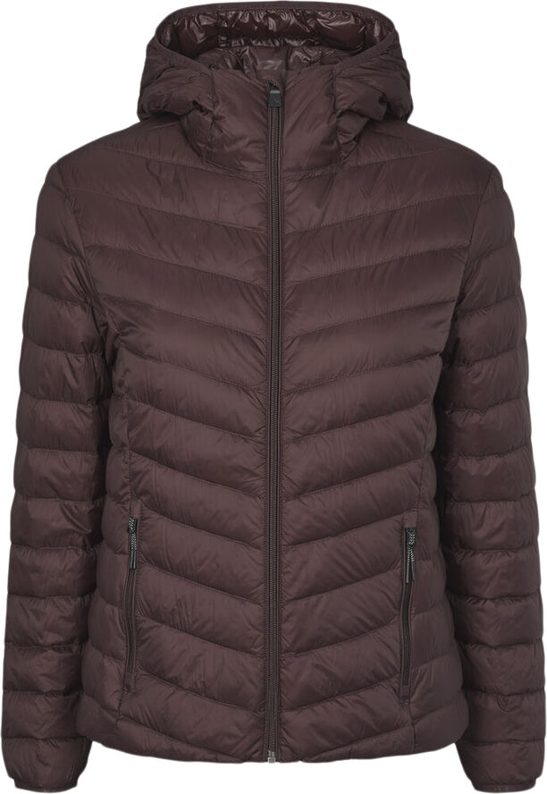 MCKINLEY Idun Lightweight dunjakke Rød
