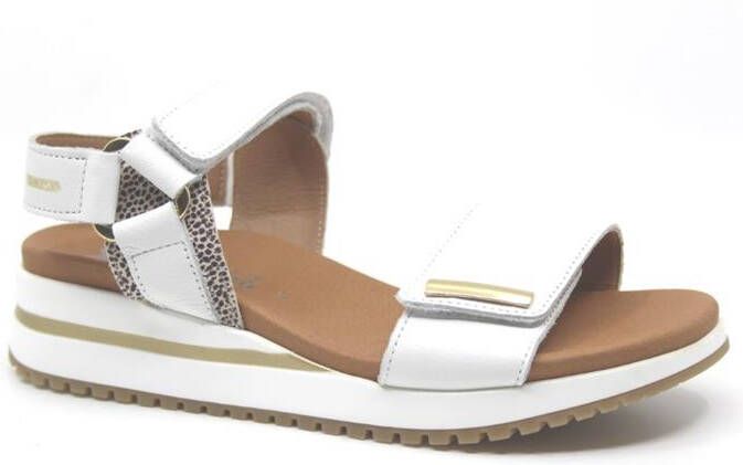 Mephisto JEANIE~CEYLAN~~~~~~~~~~~~~~~~~ Sandalen met hakDames Sandalen Wit beige