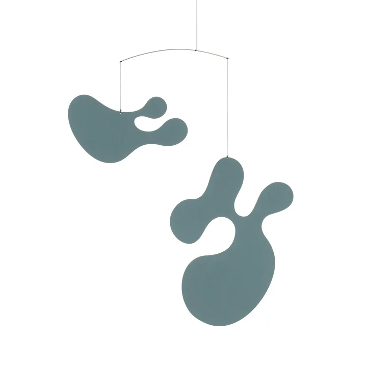 Vitra - Eames Plywood Mobile, Model C, ice grey