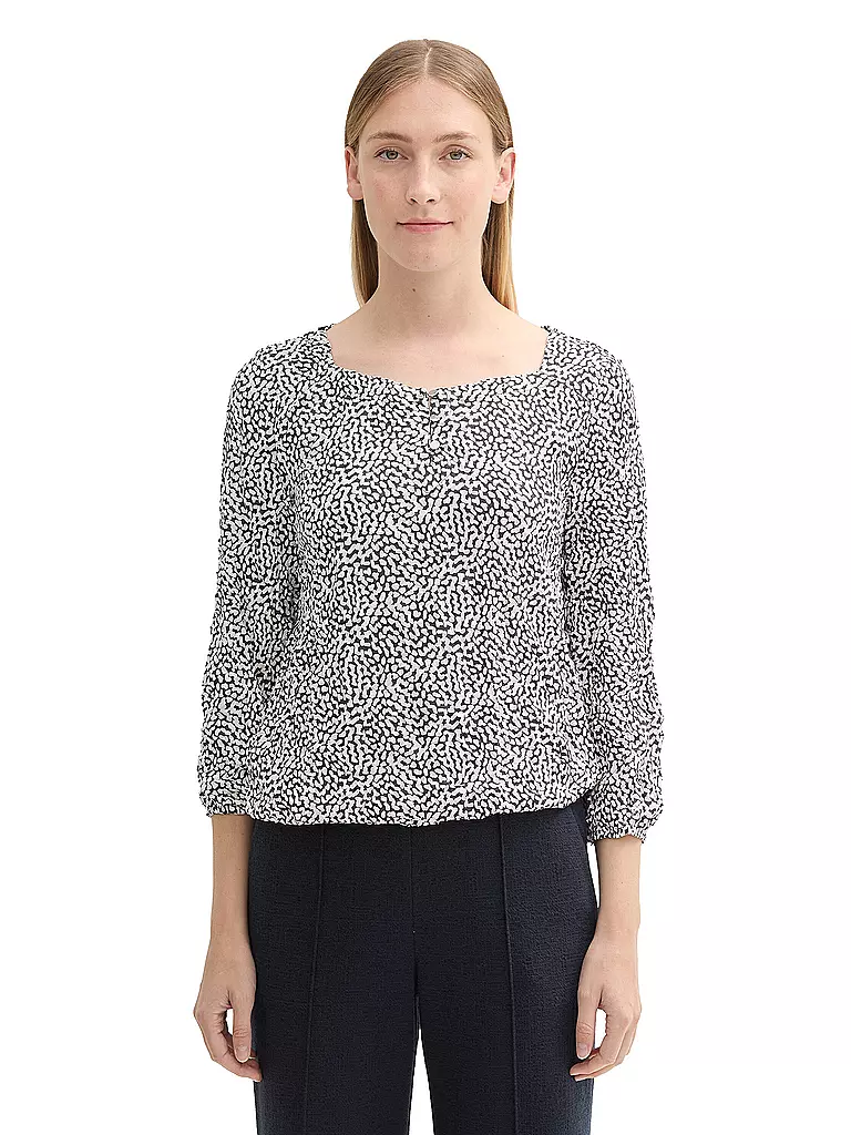 TOM TAILOR Shirt blau