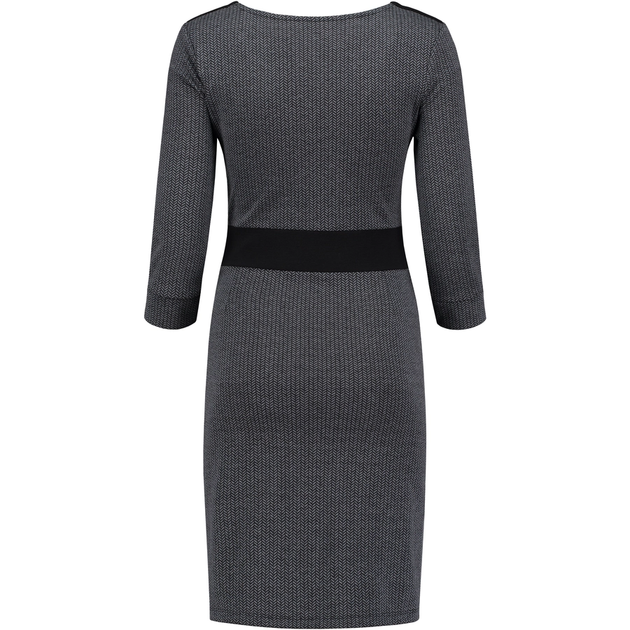 LOVE2WAIT Umstandskleid Herringbone Black