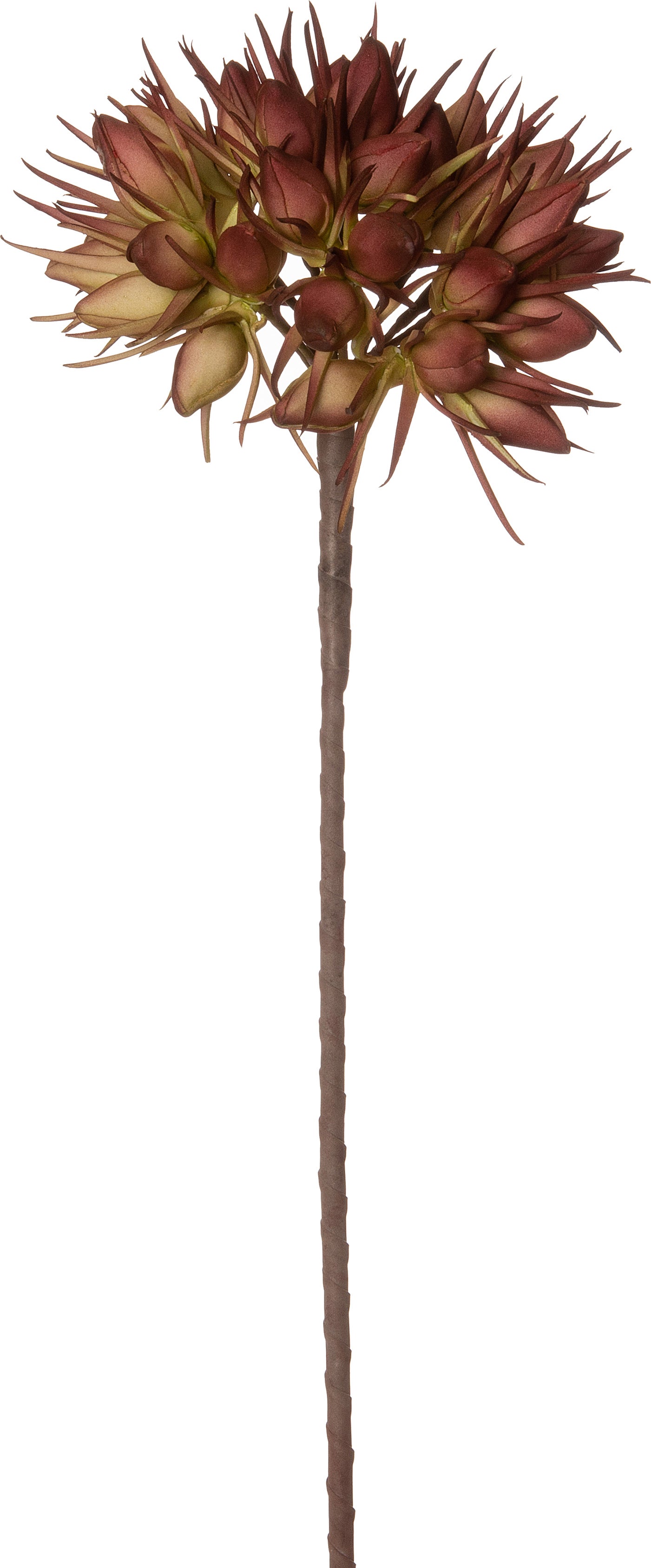 Intratuin kunstbloem bloemtros rood 90 cm