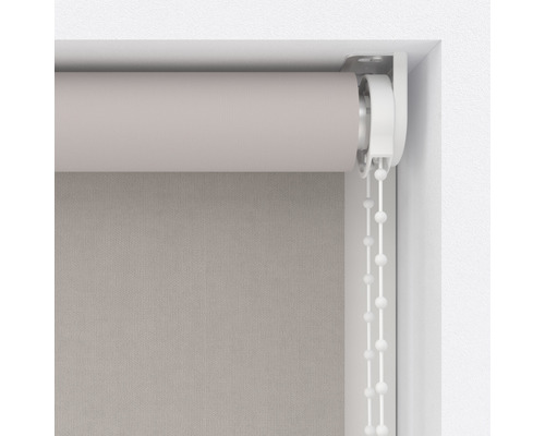 Soluna verduisterend rolgordijn F2 beige fluweel 60x190 cm
