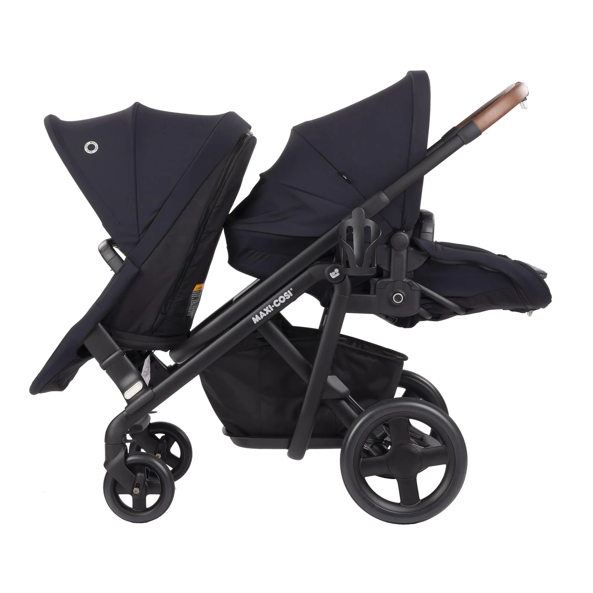 Maxi-cosi Second Siège Lila - Noir Essential