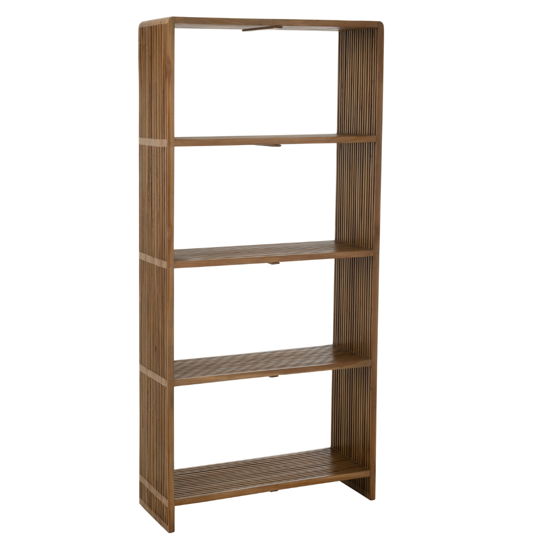 Wandkast Gigi 4 planken Lichtbruin