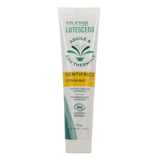 Lutescens Dentifrice Bio