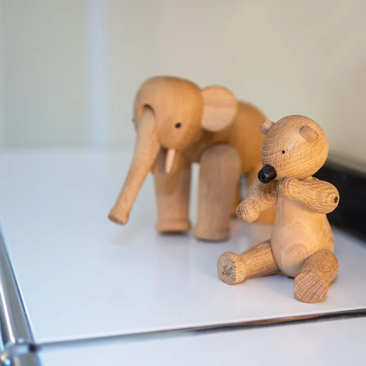 Kay Bojesen - Holz-Elefant Klein, Eiche