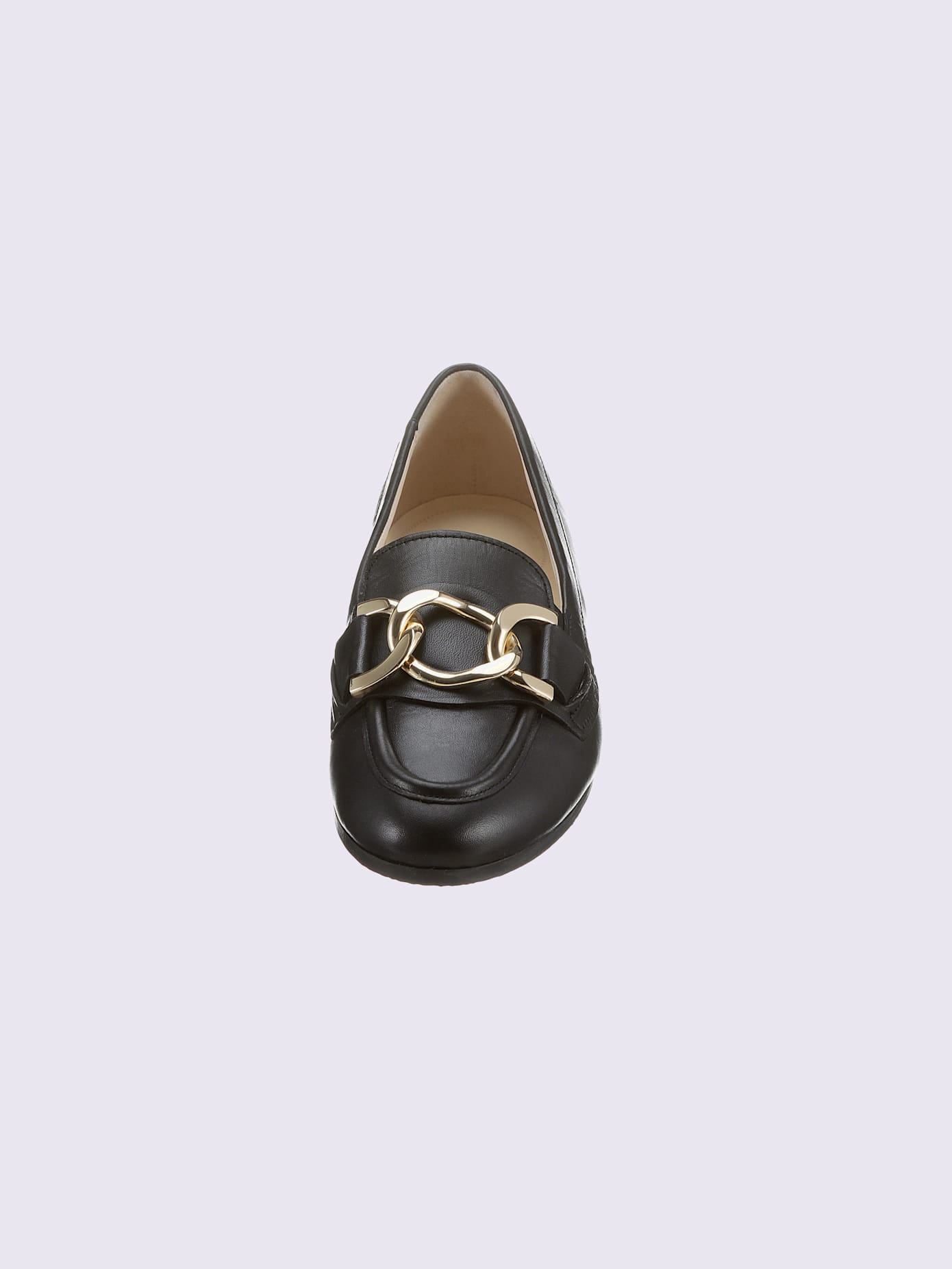 Trotteurs cuir véritable