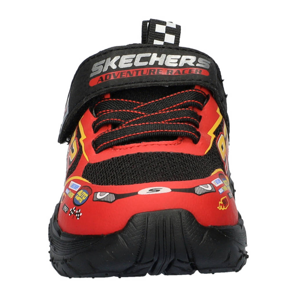 Skechers Tracks sneakers rood/zwart