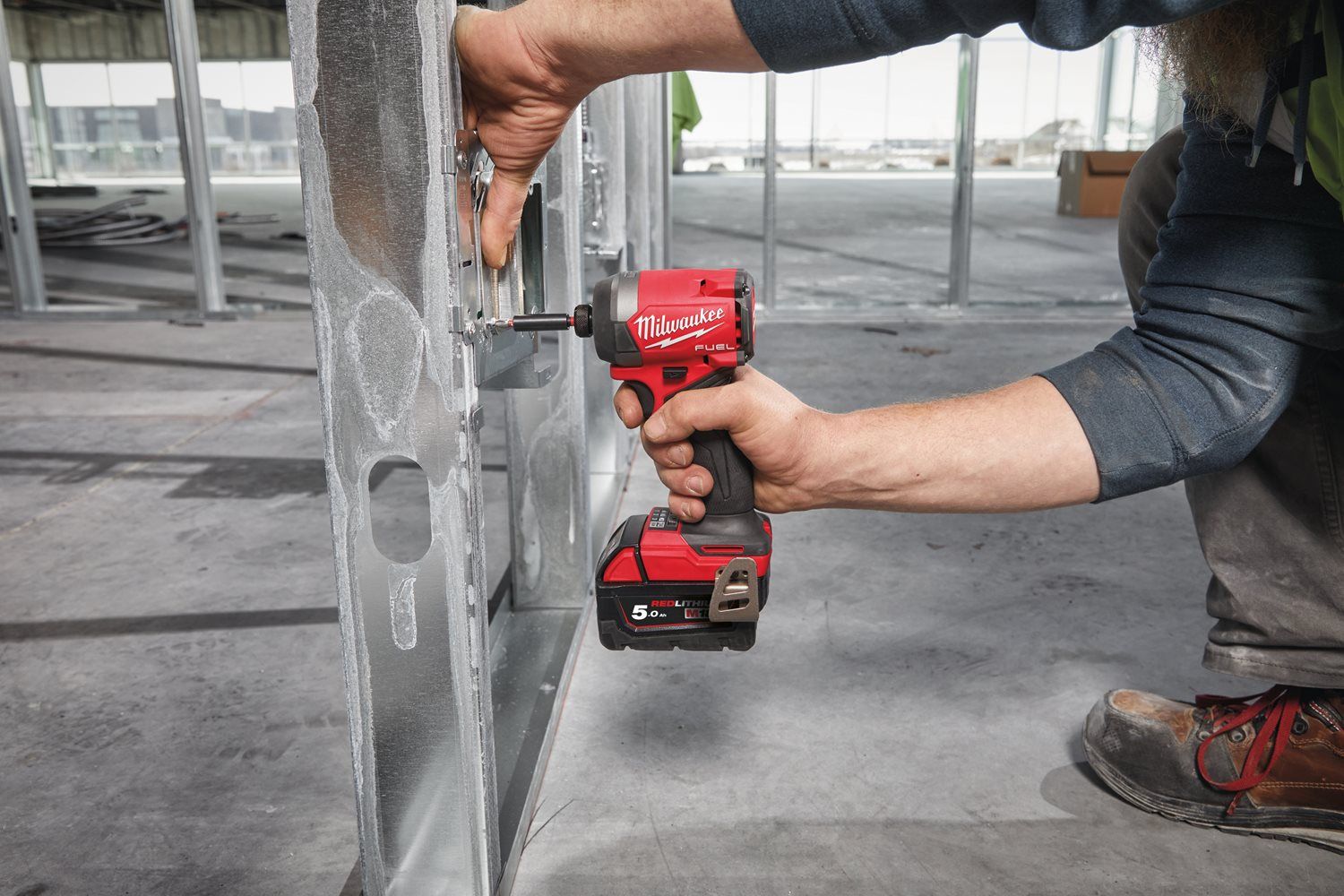 Milwaukee M18 FUEL™ FID3-0 Accu slagschroevendraaier 226Nm 18V Basic Body - 4933498061