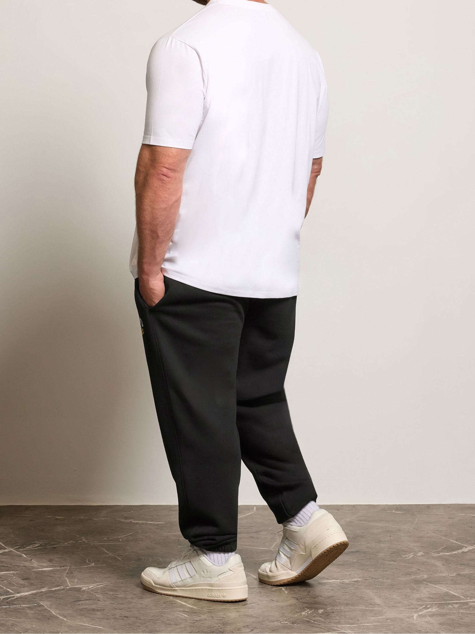 Zwart - BadRhino Big & Tall Worldwide joggingbroek