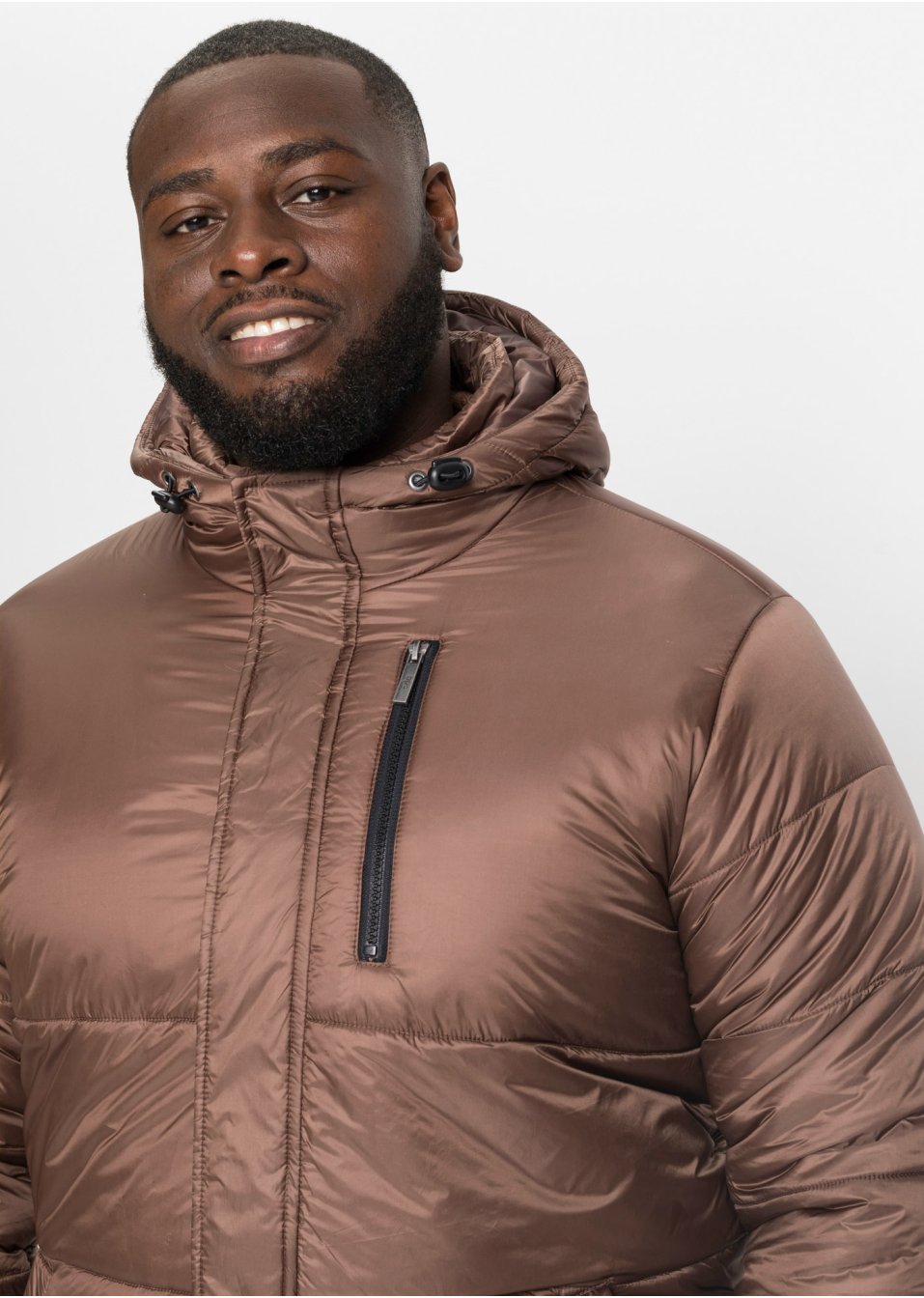 Veste matelassée à capuche