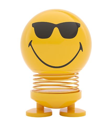 Hoptimist Baby Smiley Cool - 8 cm - Gelb
