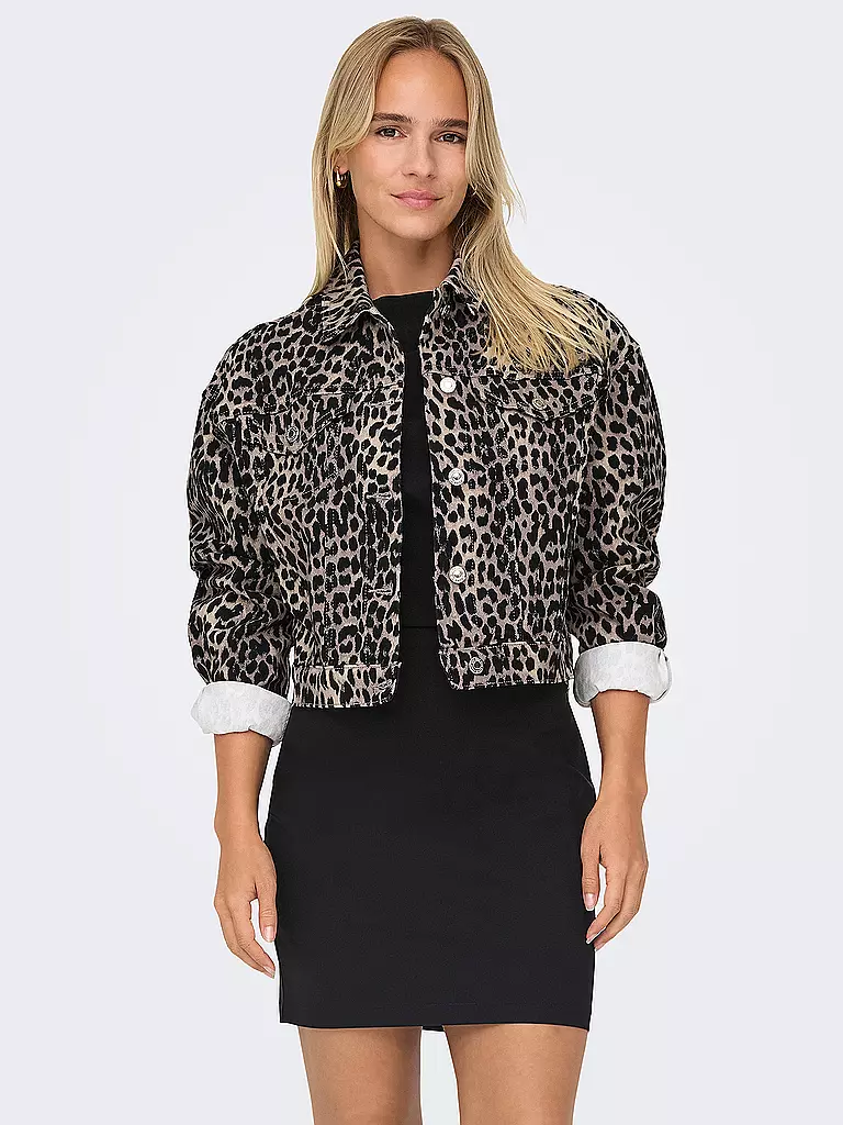 ONLY Jeansjacke ONLANLIE  schwarz