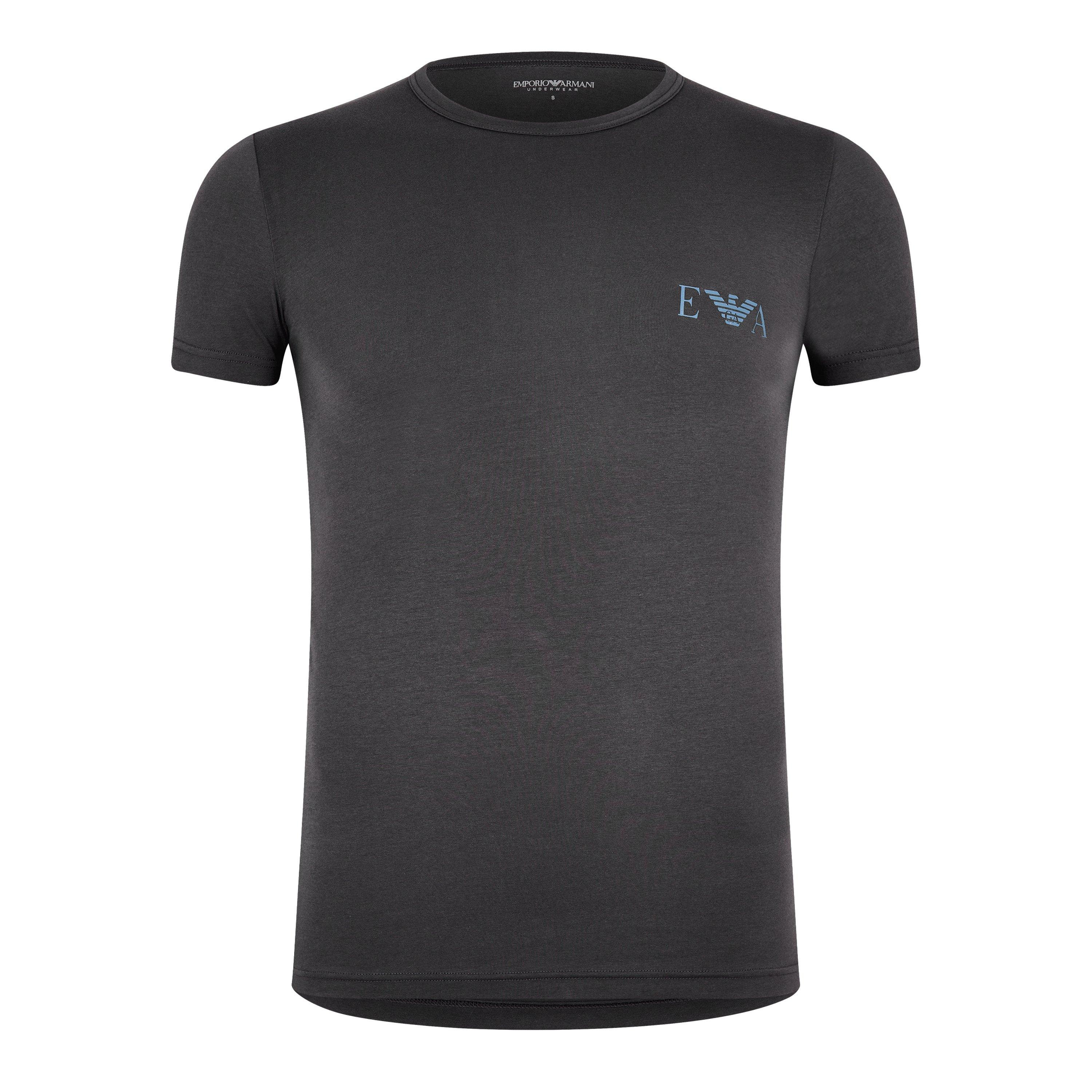 Emporio Armani Chest Logo T Shirt